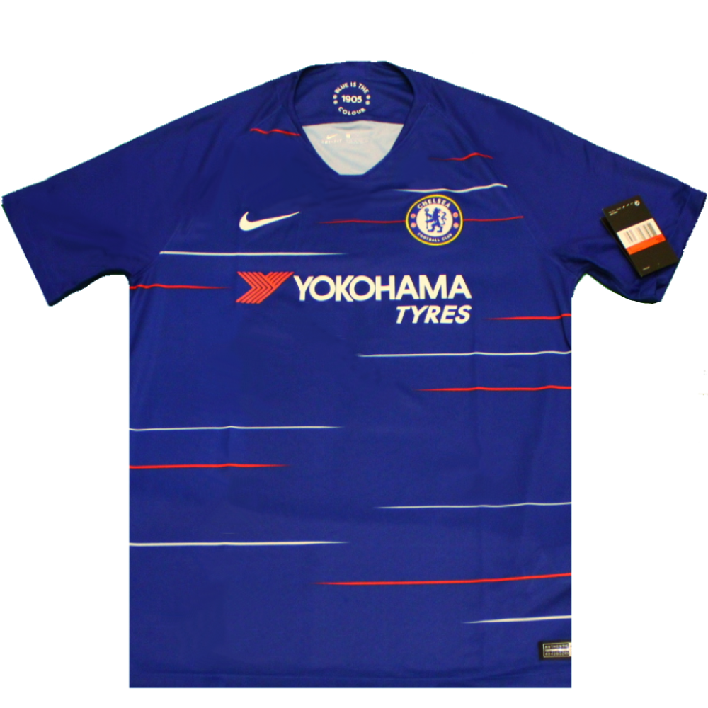 Chelsea 2018-19 Home Football Shirt 