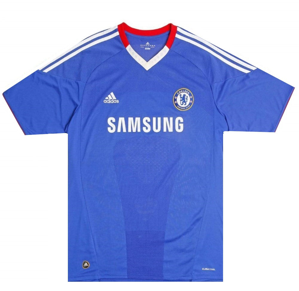 Chelsea 2010-2011 Home Shirt (Excellent) L