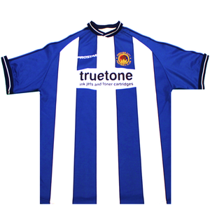 Chester City 2004-2005 Home Shirt (Excellent) XL