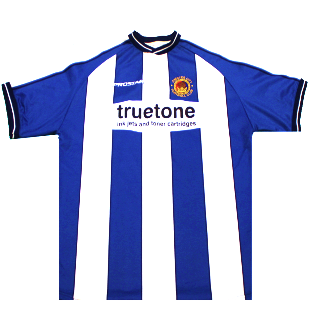 Chester City 2004-2005 Home Shirt (Excellent) XL