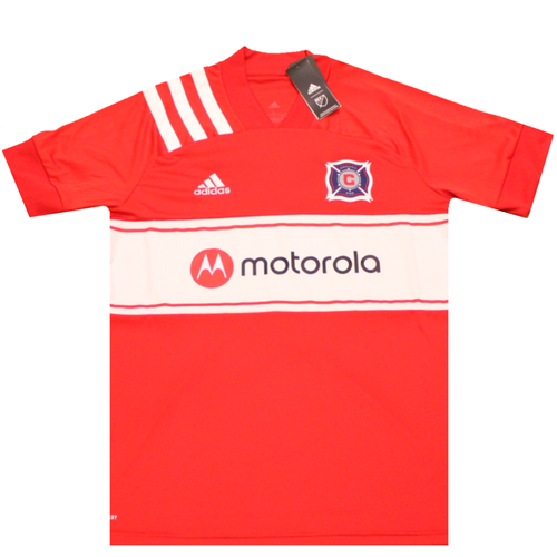 Chicago Fire 2019-2020 Home Football Shirt 