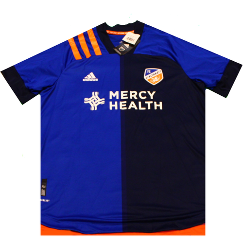 FC Cincinnati 2020-2021 Home Football Shirt 