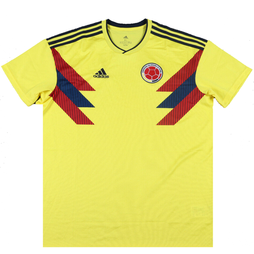 Colombia 2018-2019 Home Football Shirt XL