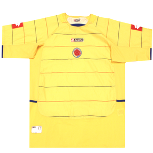 Colombia 2004-06 Home Football Shirt 