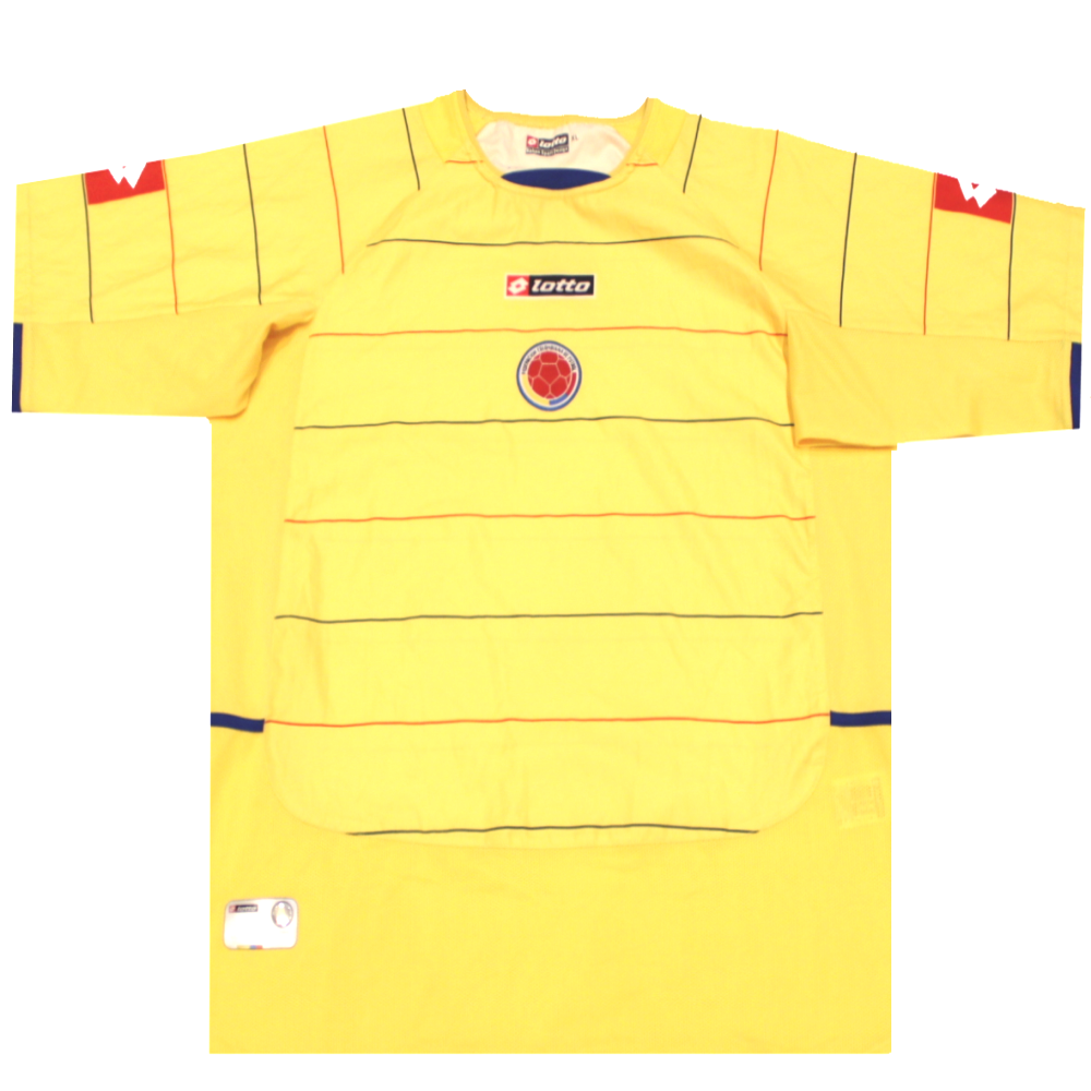 Colombia 2004-06 Home Football Shirt 