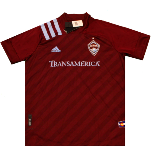 Colorado Rapids Authentic Home Football Shirt 2021