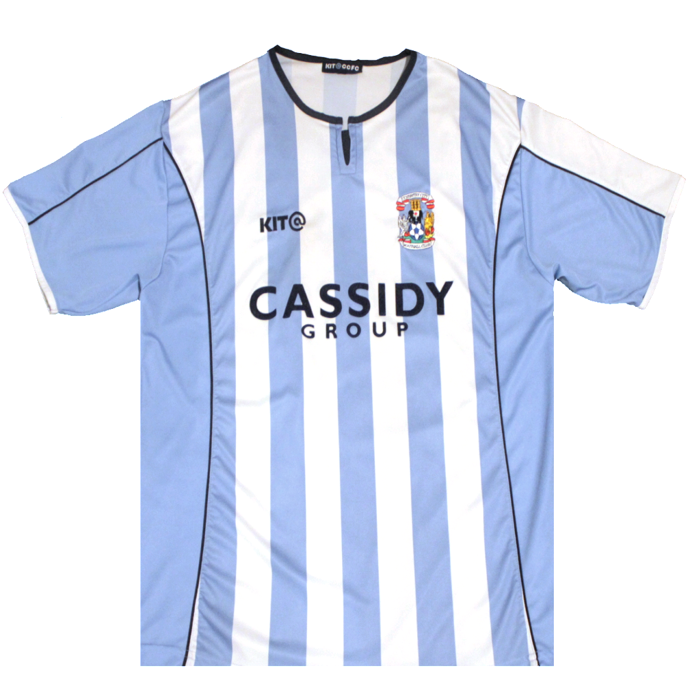 Coventry City 2005-06 Home Football Shirt 