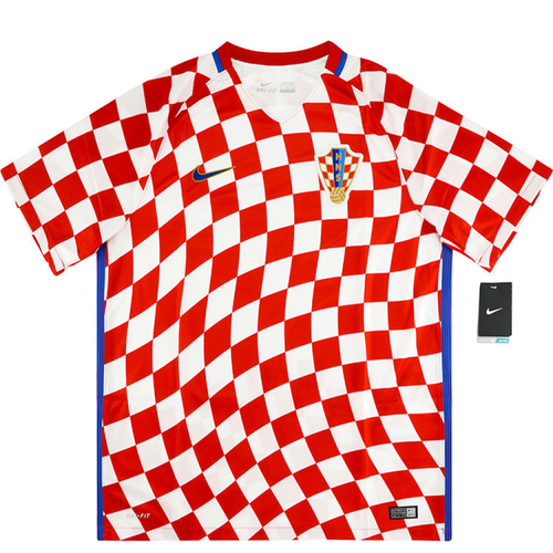 Croatia 2016-17 Home Football Shirt XXL 