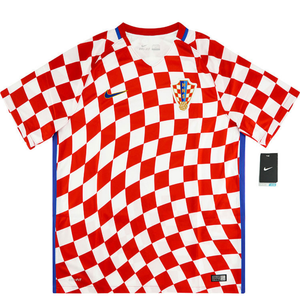 Croatia 2016-17 Home Football Shirt XXL 