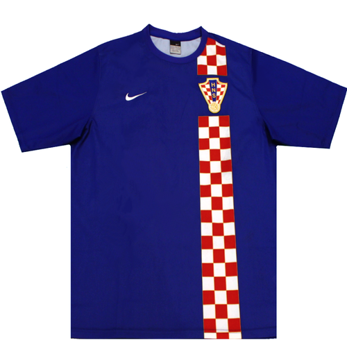 Croatia 2006 Away Football Shirt 