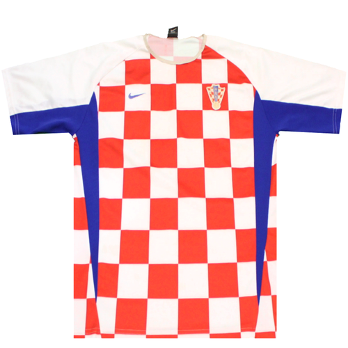 Croatia 2002-04 Home Football Shirt 