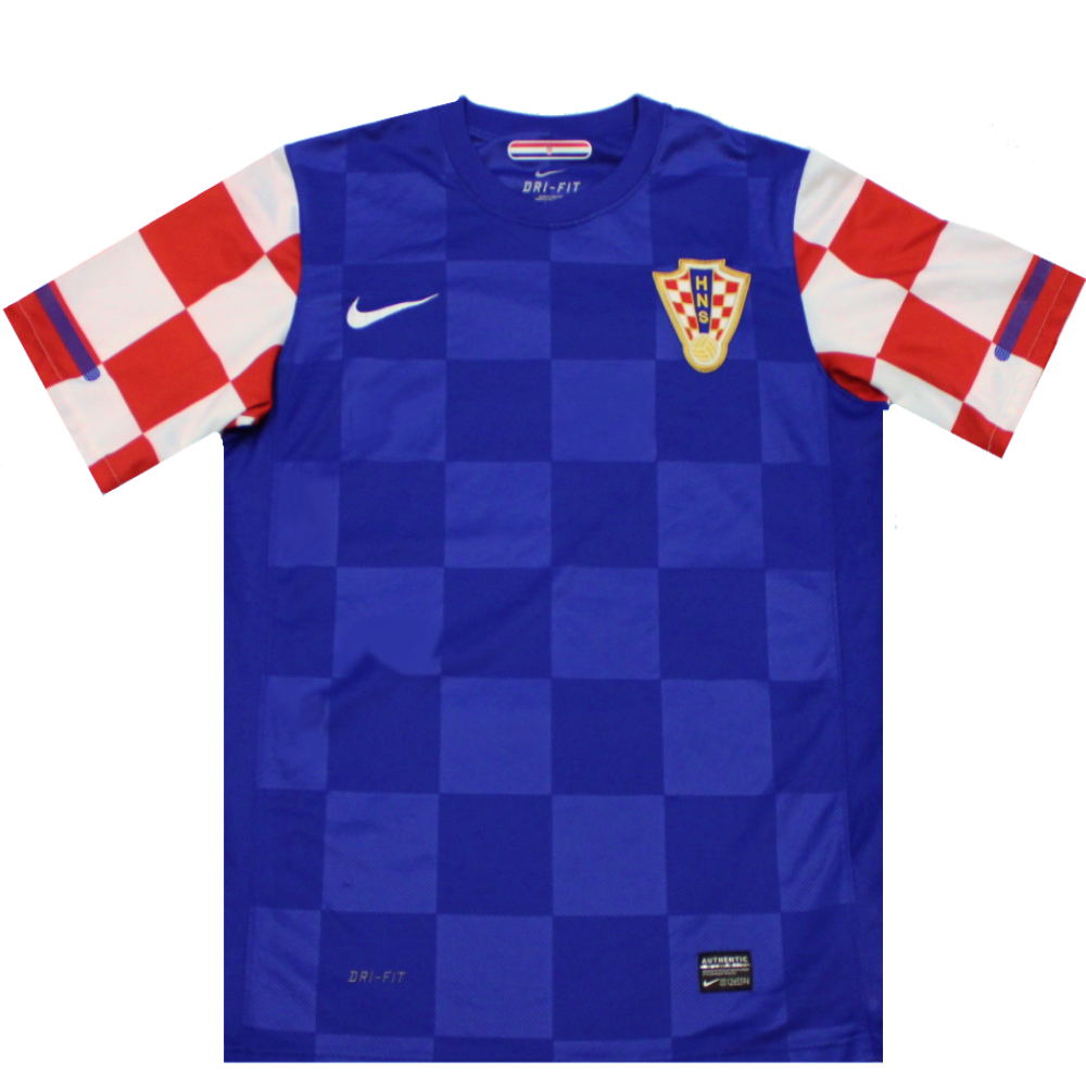 Croatia 2008-2010 Away Shirt (Excellent) M