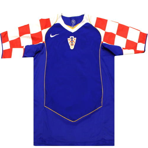 Croatia 2004-06 Away Football Shirt 