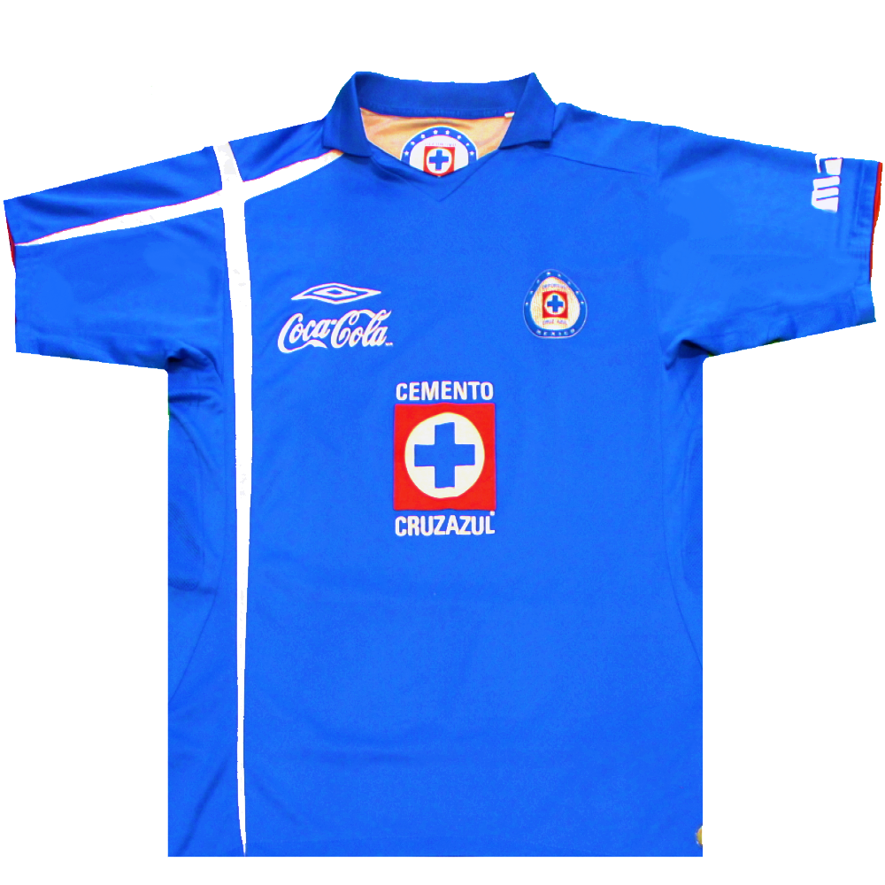 Cruz Azul 2007-2008 Home Shirt (Excellent) M