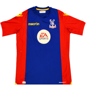 Crystal Palace 2017 Home Football Shirt 