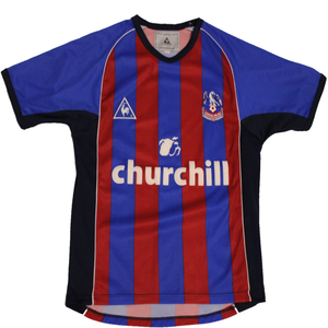 Crystal Palace 2002-03 Home Football Shirt Small 