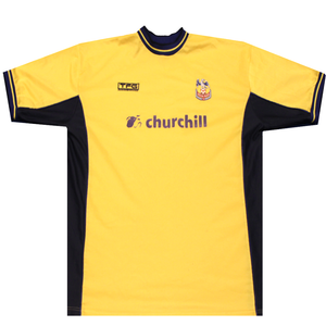 Crystal Palace 2001-2002 Away Football Shirt  