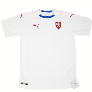 Czech Republic 2018-19 Away Shirt Medium 