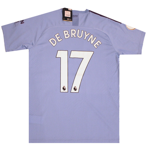 Manchester City 2019-2020 Home Shirt De Bruyne (BNWT) L