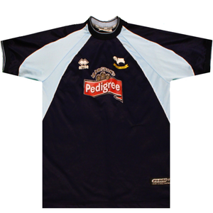 Derby County 2001-02 Away Football Shirt 