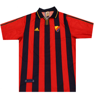 Djurgardens IF 2000-2001 Away Football Shirt 