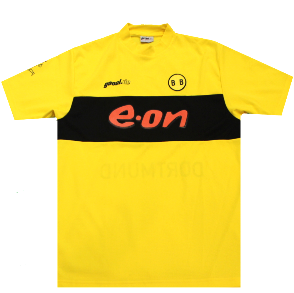 Borussia Dortmund 2002-03 Home Football Shirt XL 