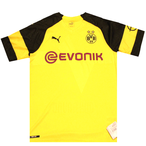 Dortmund 2018-19 Home Football Shirt 