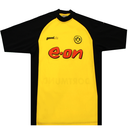 Borussia Dortmund 2001-02 Home Football Shirt 