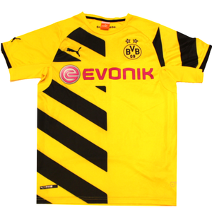 Borussia Dortmund 2014-15 Home Football Shirt 