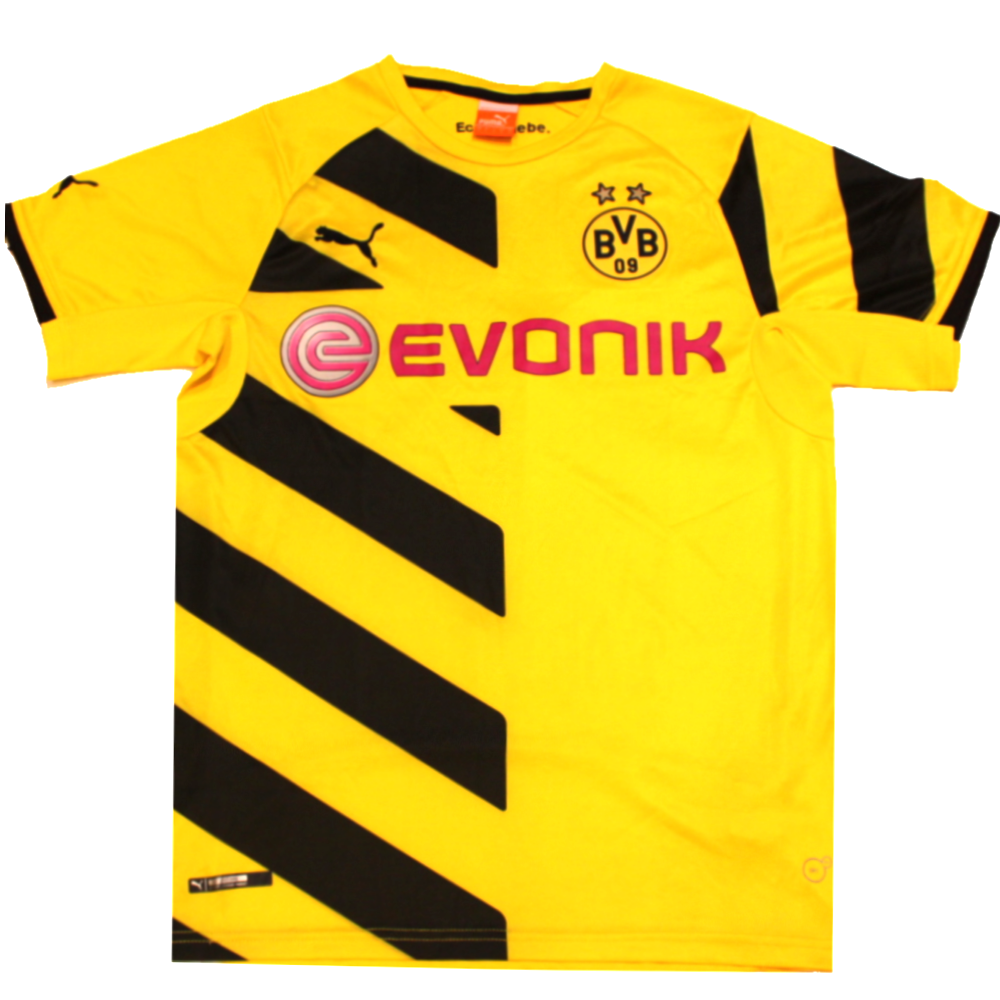 Borussia Dortmund 2014-15 Home Football Shirt 