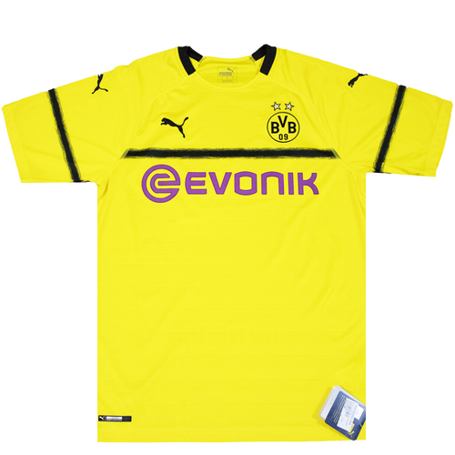 Borussia Dortmund 2018-19 Cup Football Shirt Medium 