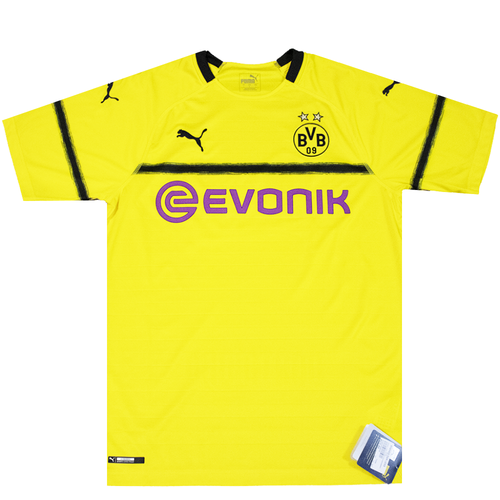 Borussia Dortmund 2018-19 Cup Football Shirt 