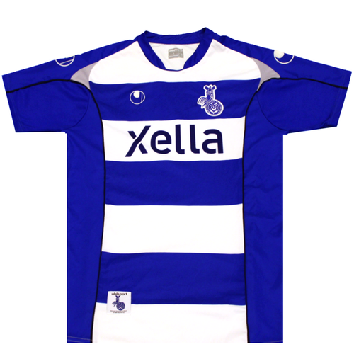 MSV Duisburg 2006-2007 Home Football Shirt 
