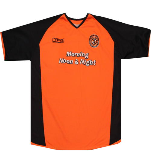 Dundee United 2005-2006 Home Football Shirt 