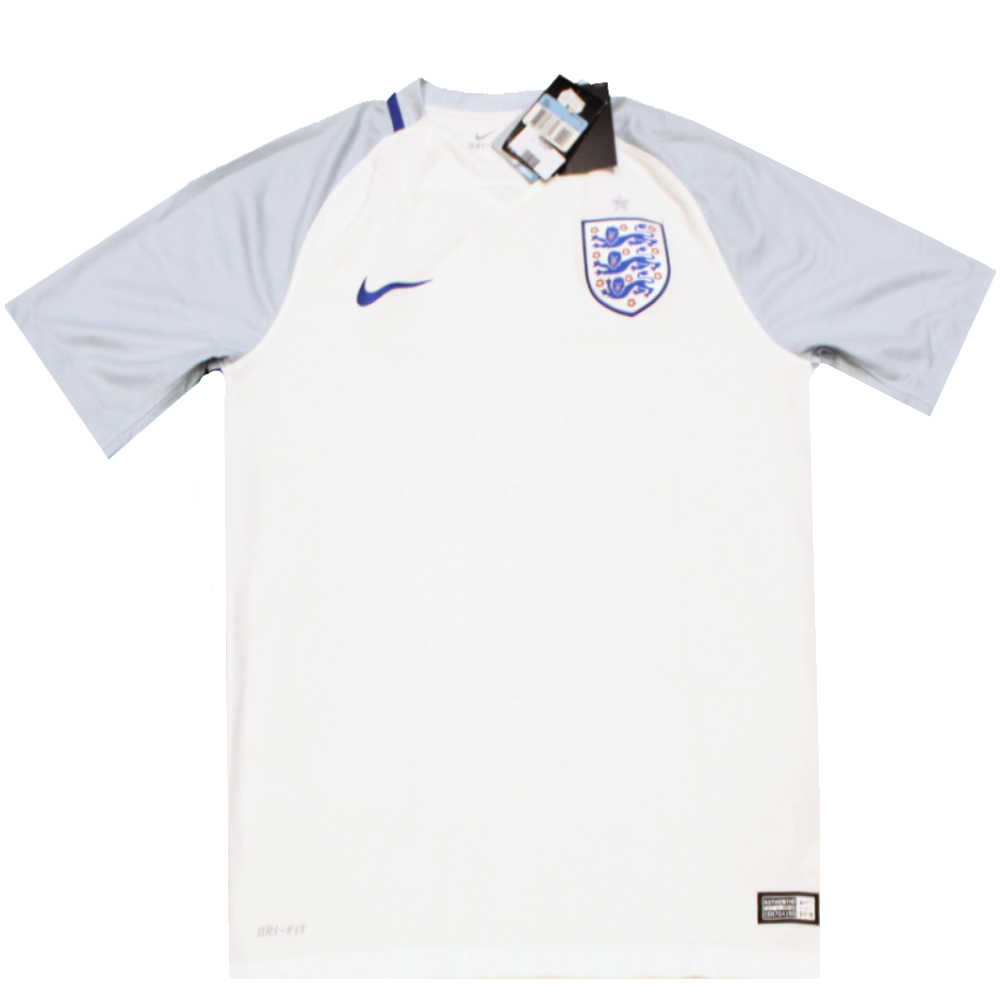 England 2016-2017 Home Football Shirt (BNWT) M