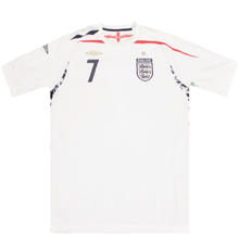 Load image into Gallery viewer, England 2006-2008 Home Shirt 7 DAVID BECKHAM (Excellent) XL
