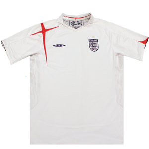 England 2008-2010 Home Shirt (Excellent) XL