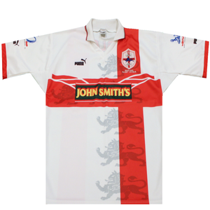 England 1996 Rugby League Shirt 