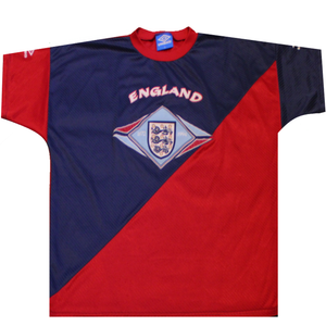 England 1994 Training Football Shirt 