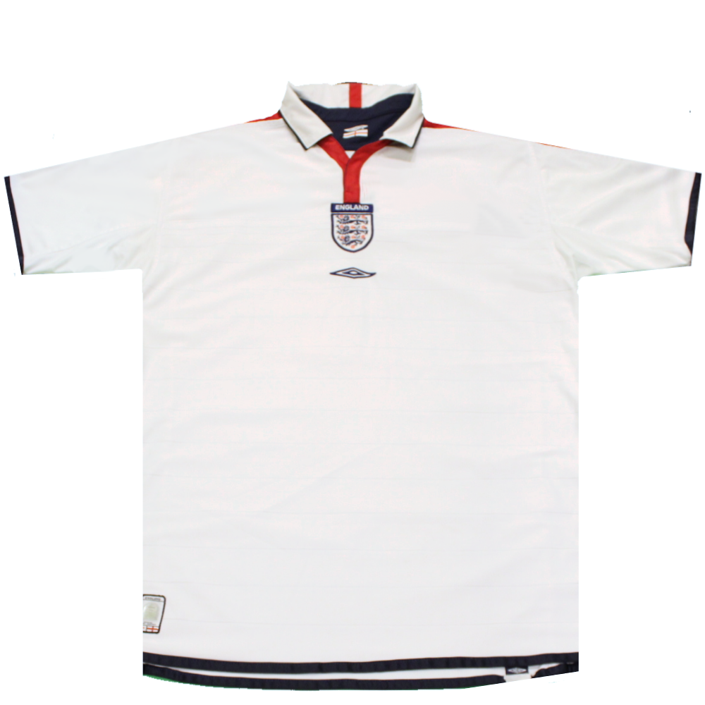 England 2004-2006 Home Shirt (Excellent) XL