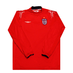 England 2004-06 Home Football Shirt 