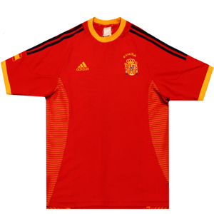 Spain 2002-2003 Home Shirt (Excellent) M