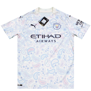 Manchester City 2020-2021 3rd Football Shirt 