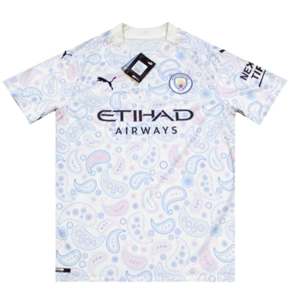 Manchester City 2020-2021 3rd Football Shirt 