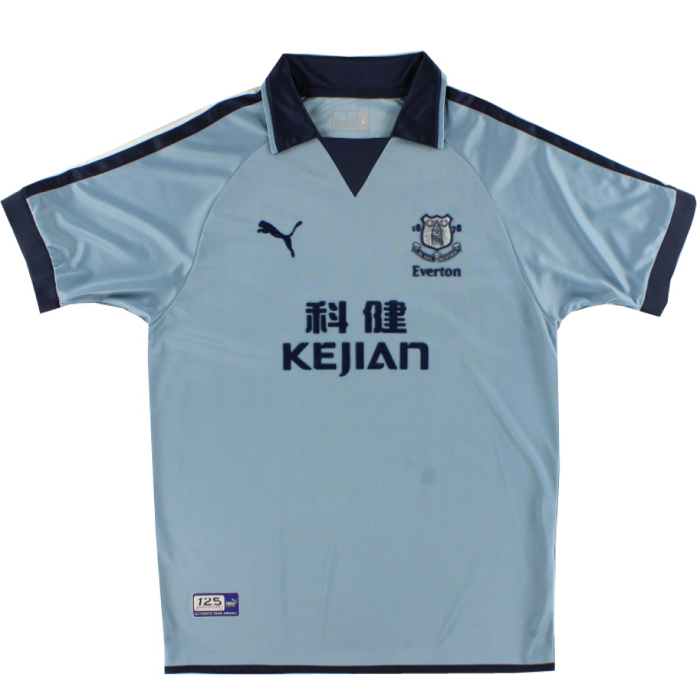 Everton 2003-4 Third Football Shirt XL 