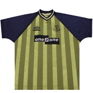 Everton 1998 Training Football Shirt 