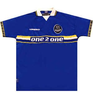 Everton 1997-98 Home Football Shirt 