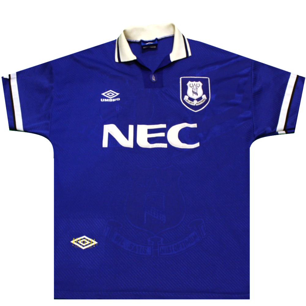 Everton 1993-1994 Home Football Shirt 