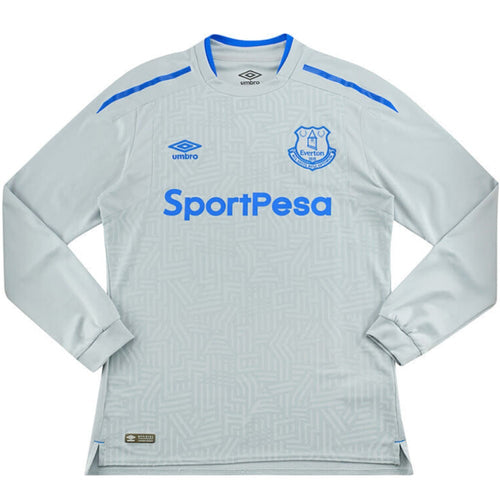 Everton 2017-2018 Away Football Shirt Medium 