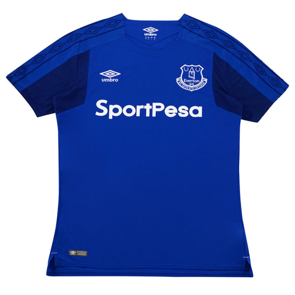 Everton 2017-2018 Home Shirt Large 